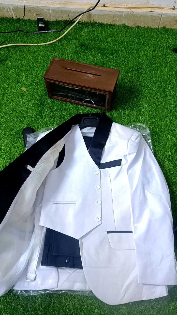 Veste Veste enfant blanc – MarteGroupe
