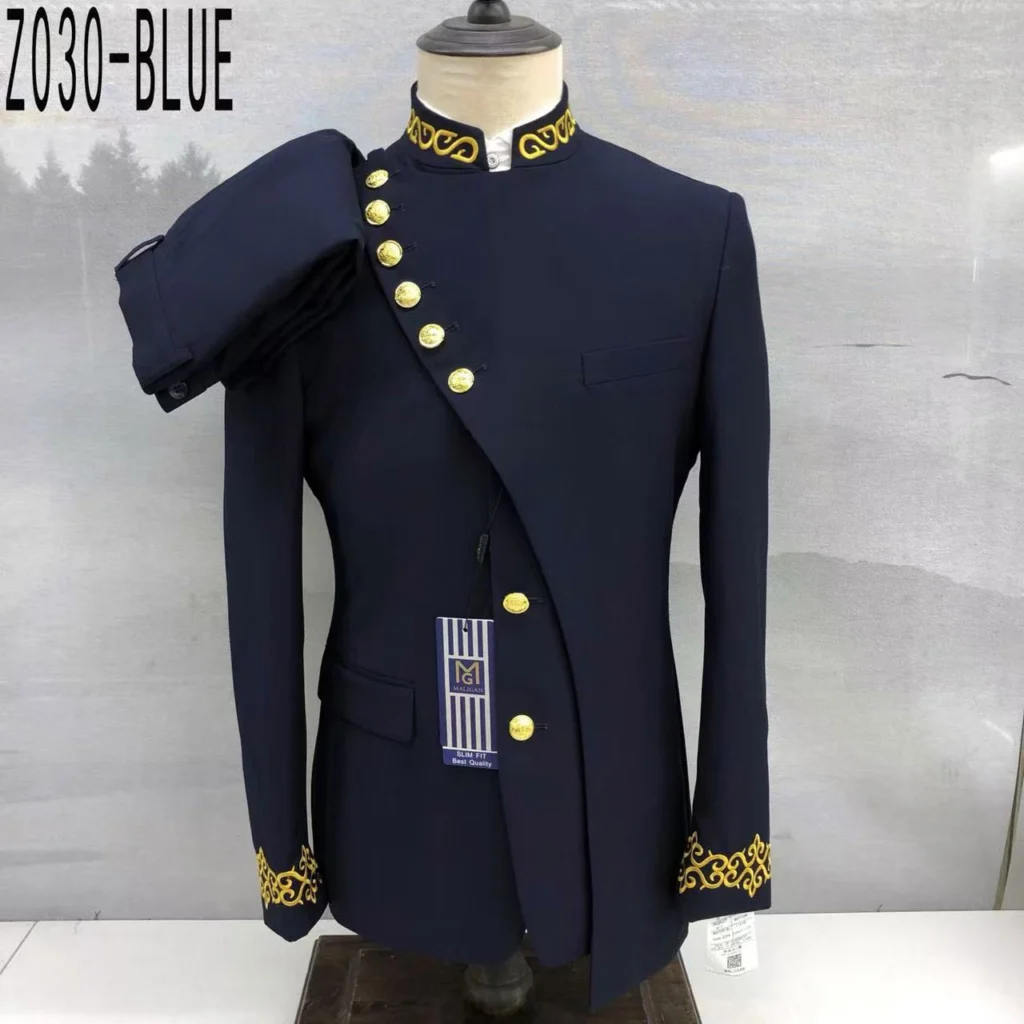 Veste ZO30 BLEU – MarteGroupe