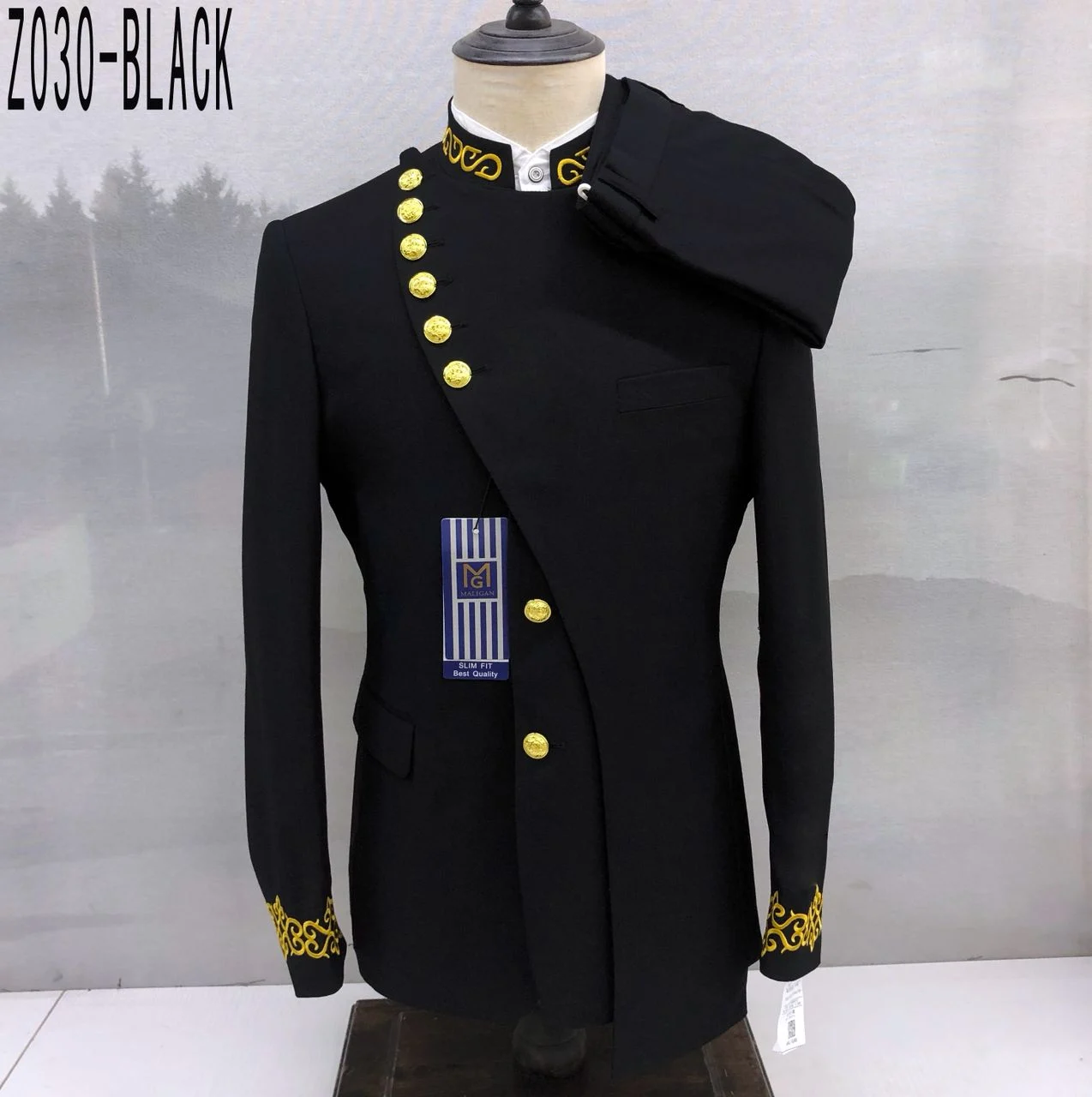 Veste ZO30 NOIR – MarteGroupe