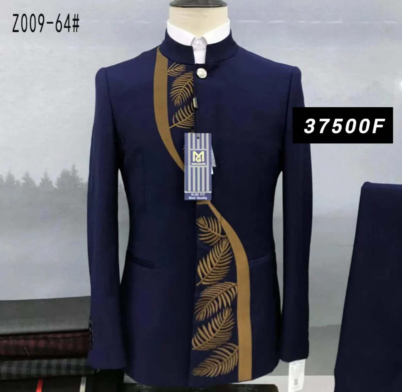 Veste Z009 64 BLEU – MarteGroupe