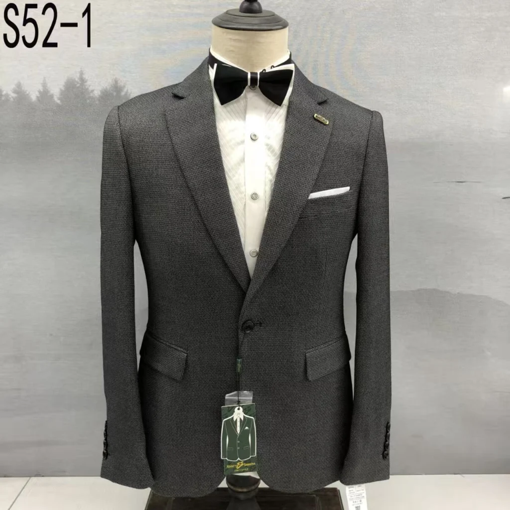 Veste Blazer S52-1 GRIS – MarteGroupe