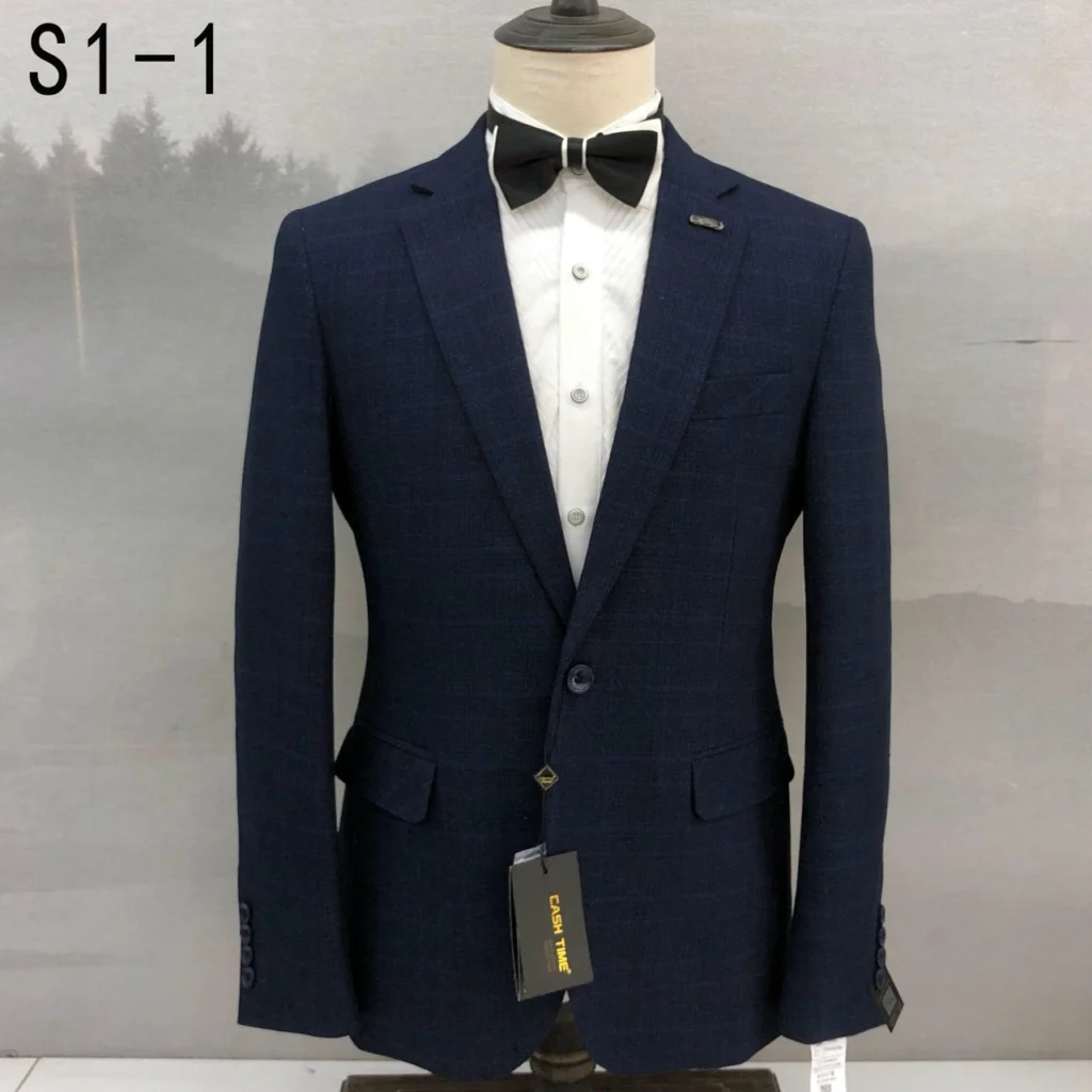 Veste Blazer S1-1 B N – MarteGroupe