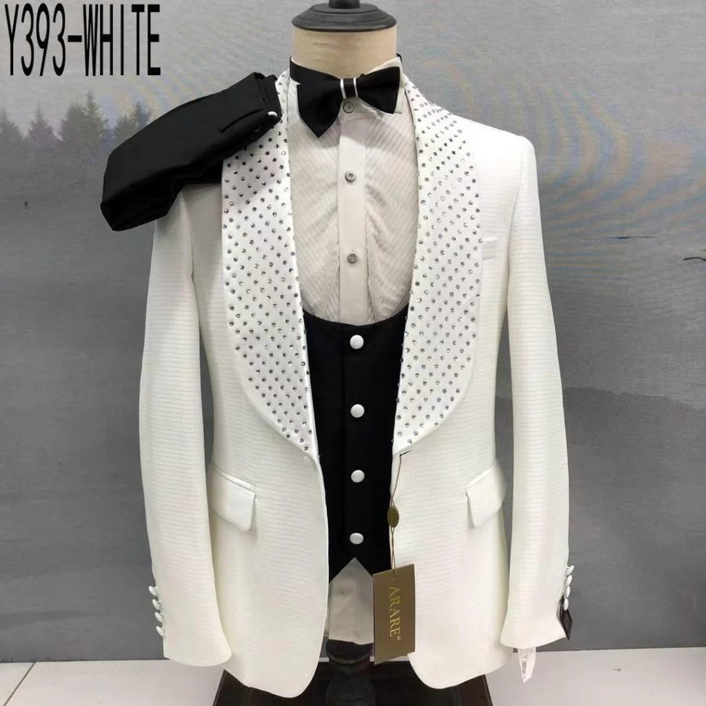 Veste Y393 WHITE – MarteGroupe