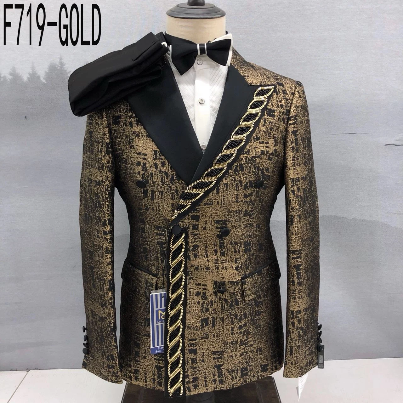 Veste F719 GOLD – MarteGroupe