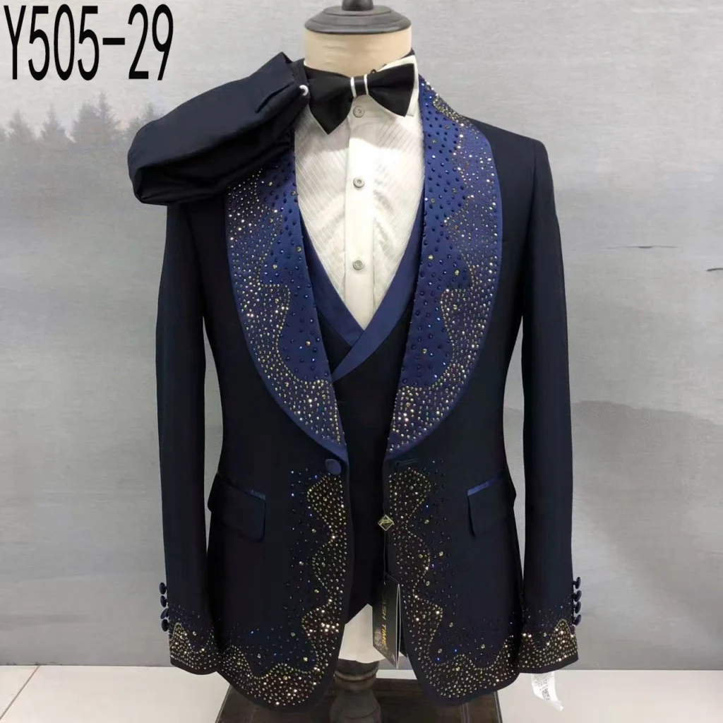 Veste Y505-29 BLUE FONCÉ – MarteGroupe
