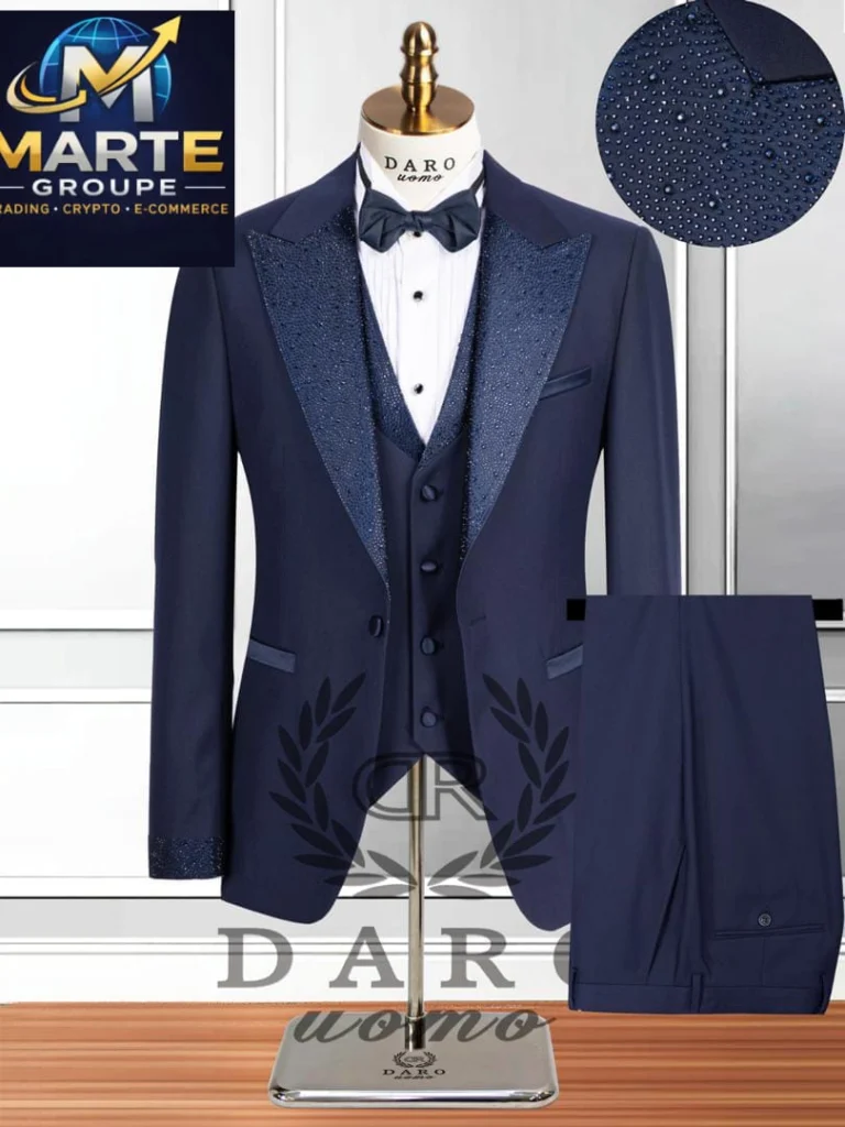 Veste BLUE – MarteGroupe