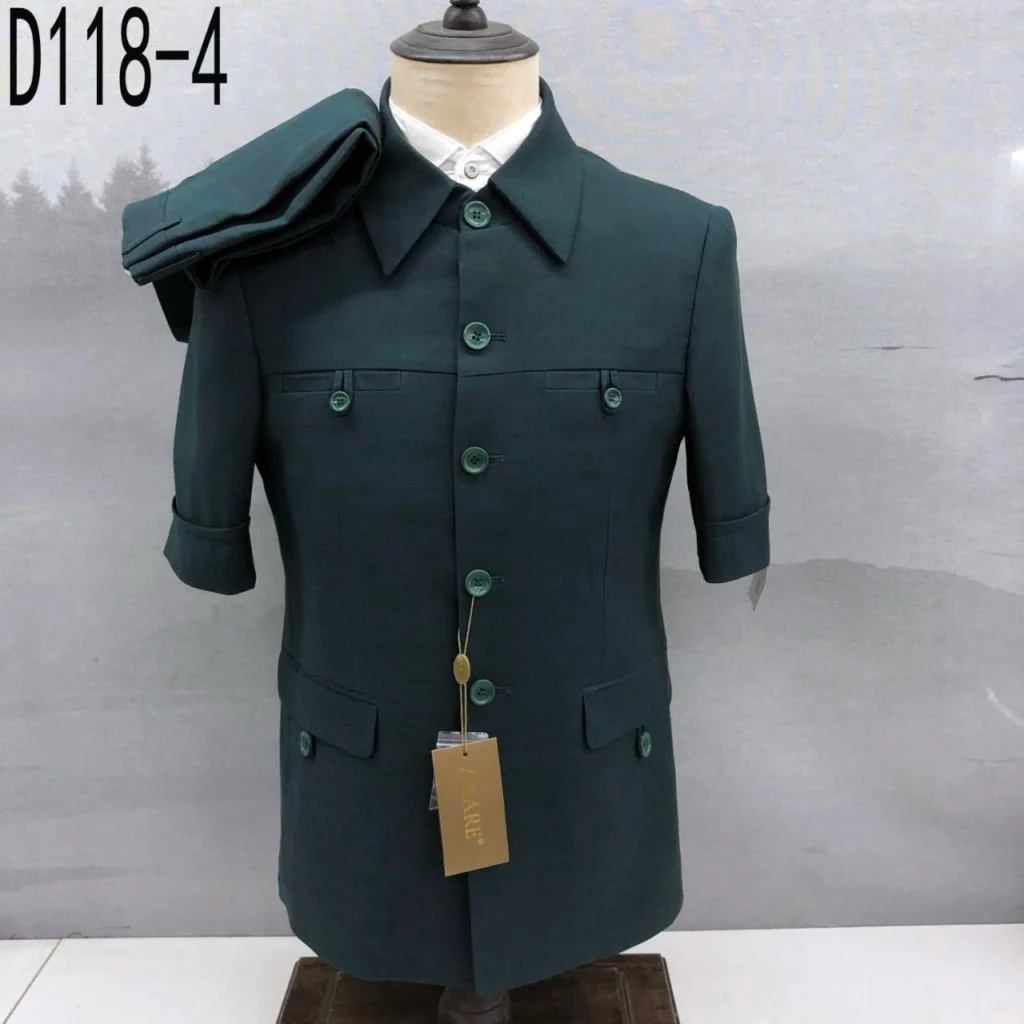 Veste D118 - 4 VERT – MarteGroupe