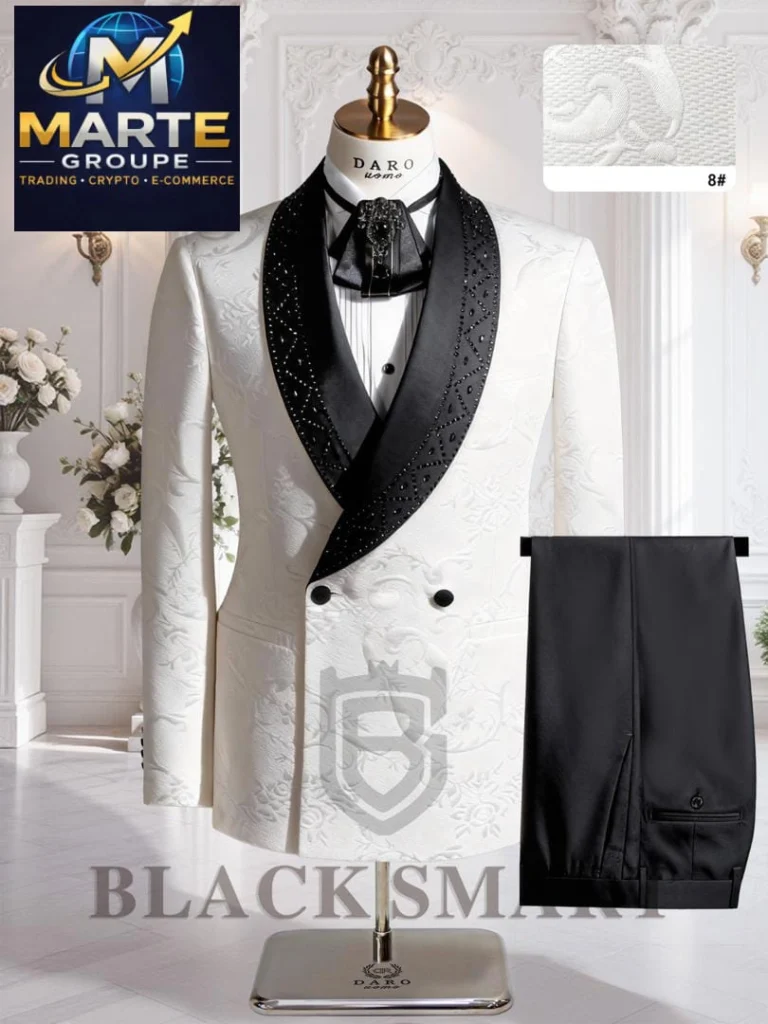 Veste WHITE DR8368-8 – MarteGroupe