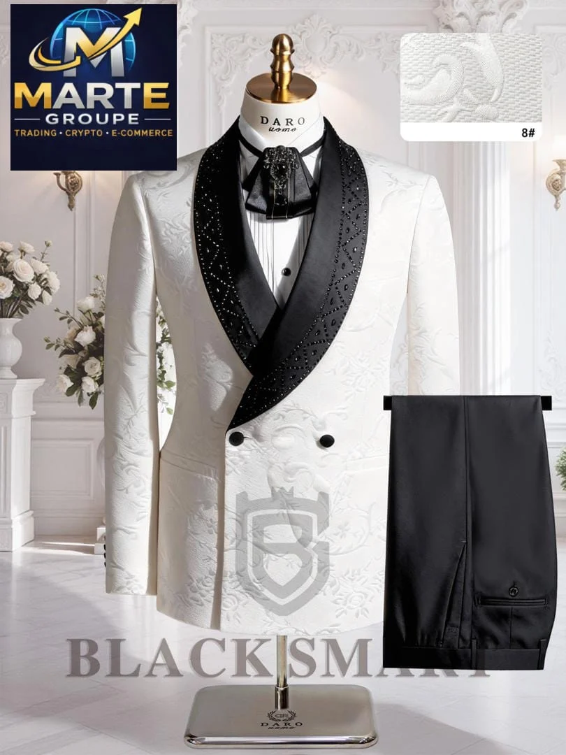 Veste WHITE DR8368-8 – MarteGroupe