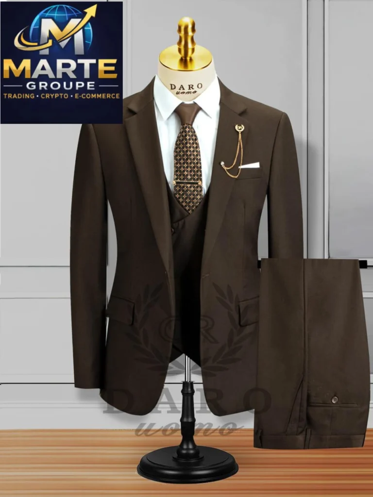 Veste 1026 CAFE DRV6158-79 – MarteGroupe
