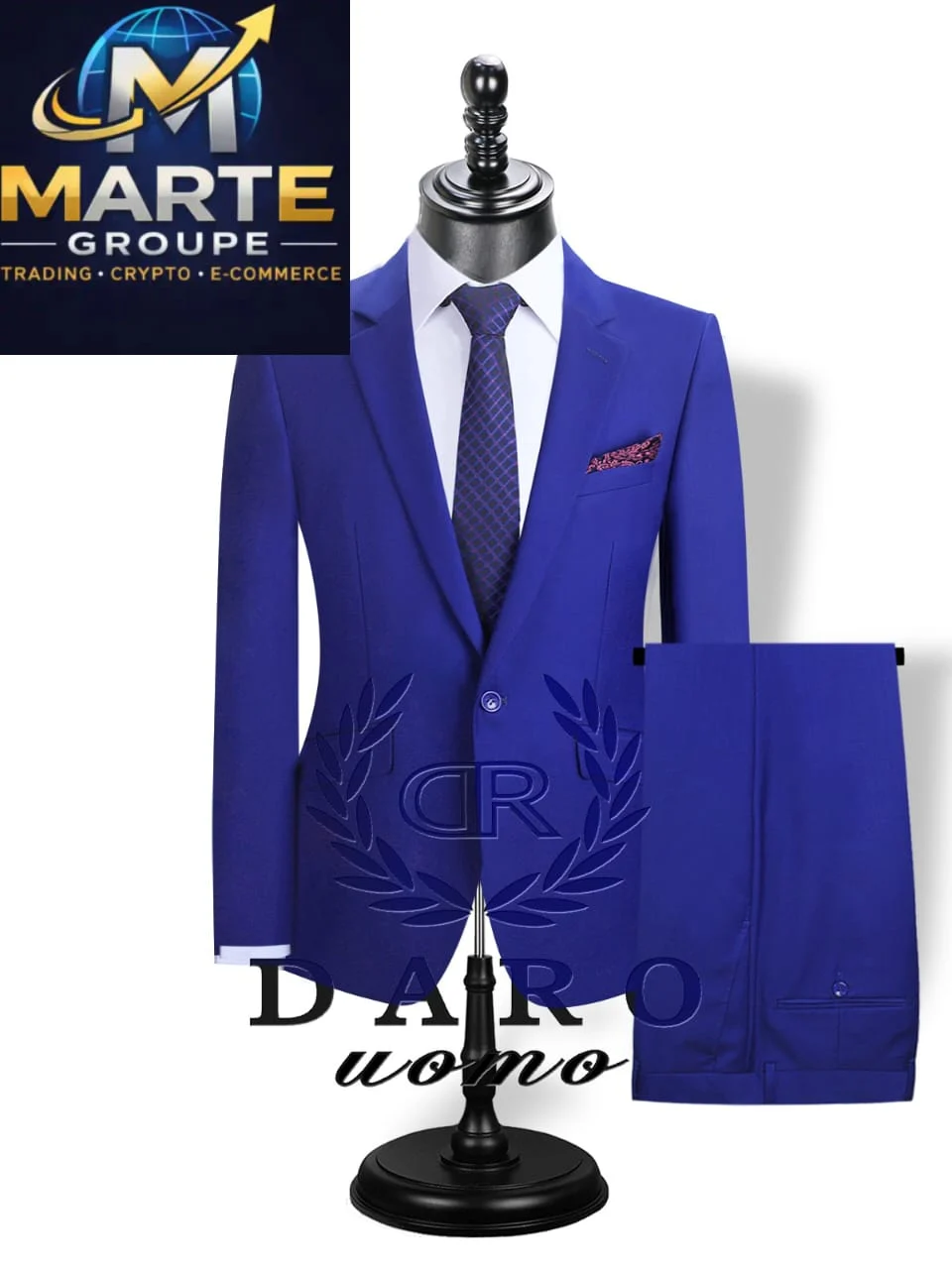 Veste Z24 R BLUE – MarteGroupe