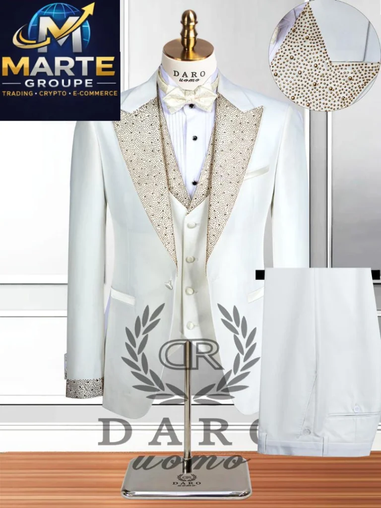 Veste WHITE – MarteGroupe