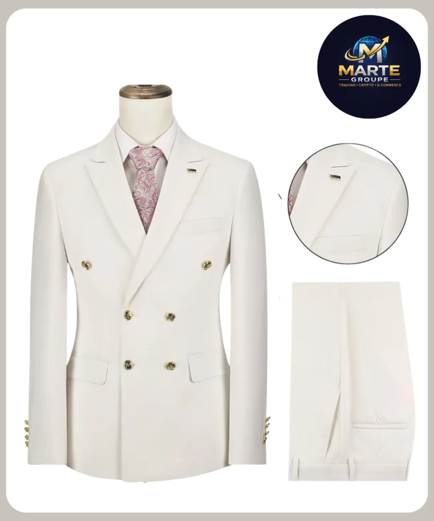 Veste G62 W BLANC SALE – MarteGroupe