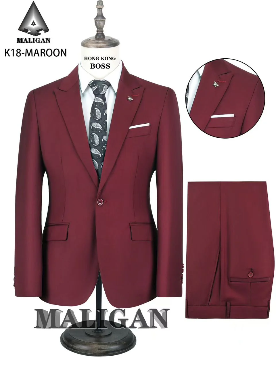 Veste Z24 K18 MARRON – MarteGroupe