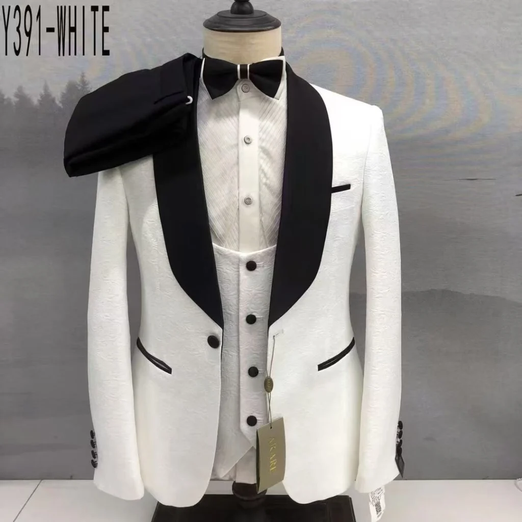 Veste Y391 WHITE – MarteGroupe