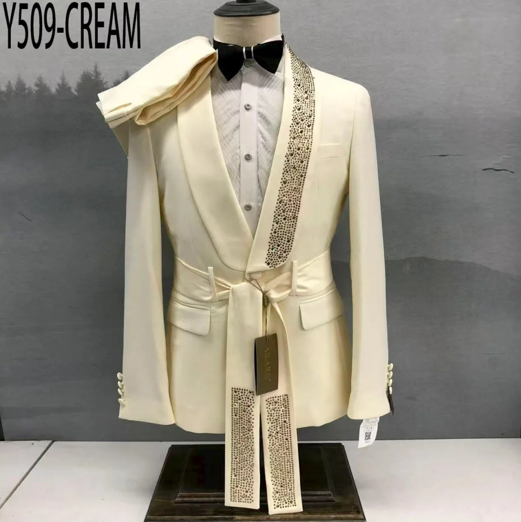 Veste Y509 CREAM – MarteGroupe