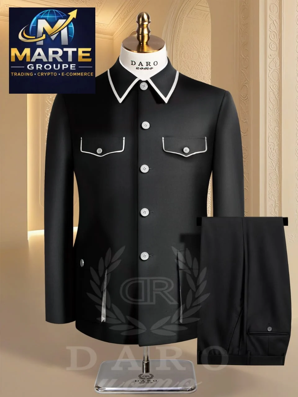 Veste DR8503-1 – MarteGroupe