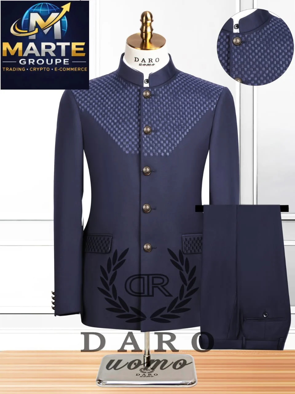 Veste DR8337-2 – MarteGroupe