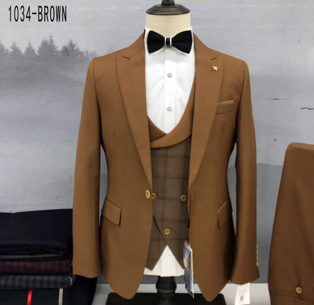 Veste 1034-BROWN – MarteGroupe