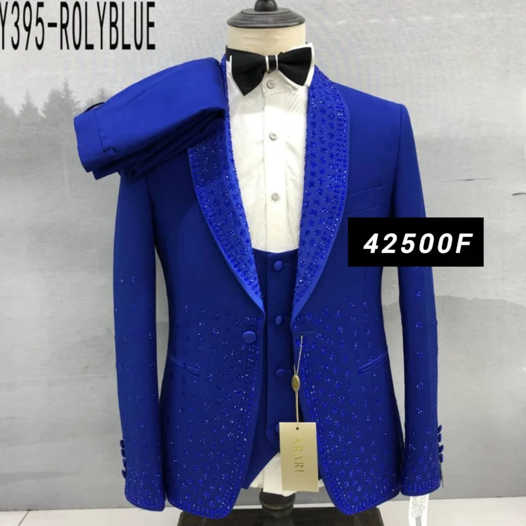Veste Y395 R BLEU – MarteGroupe