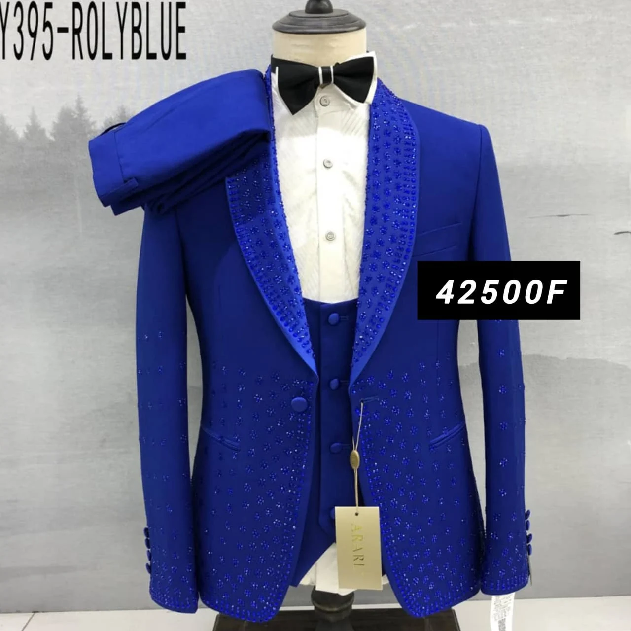 Veste Y395 R BLEU – MarteGroupe