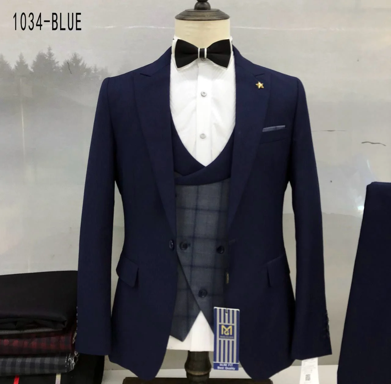 Veste 1034-BLUE – MarteGroupe