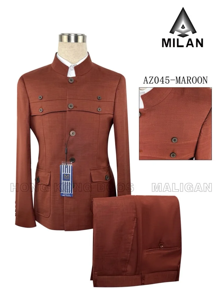 Veste AZ045 MARRON – MarteGroupe