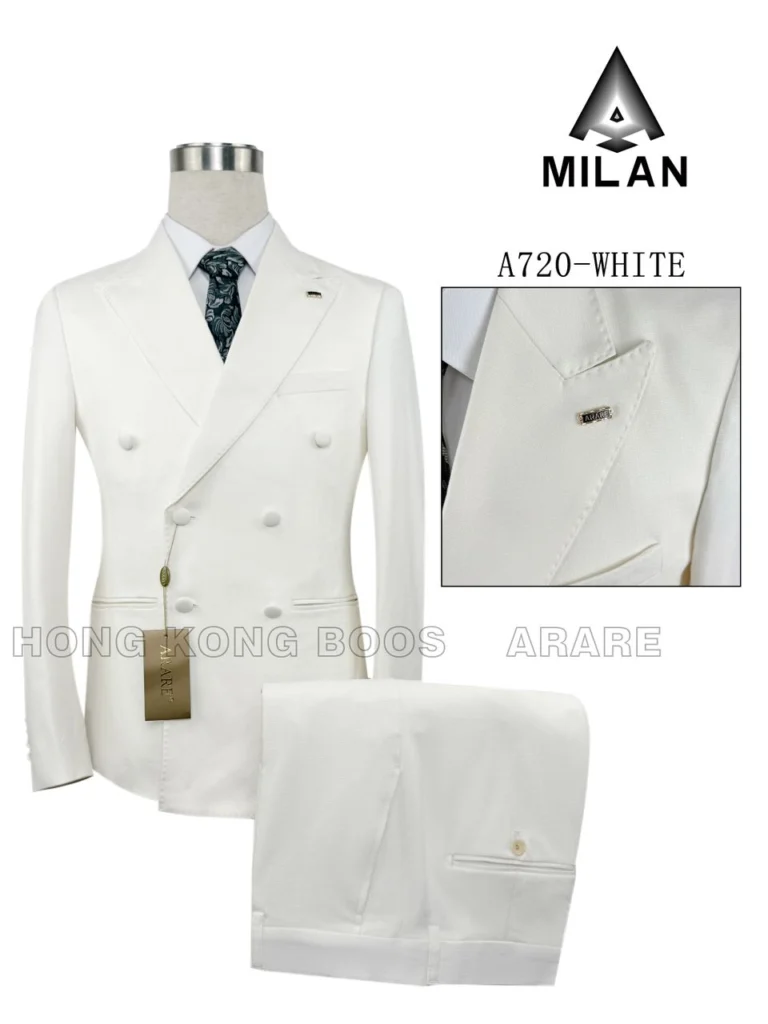 Veste A720-WHITE – MarteGroupe