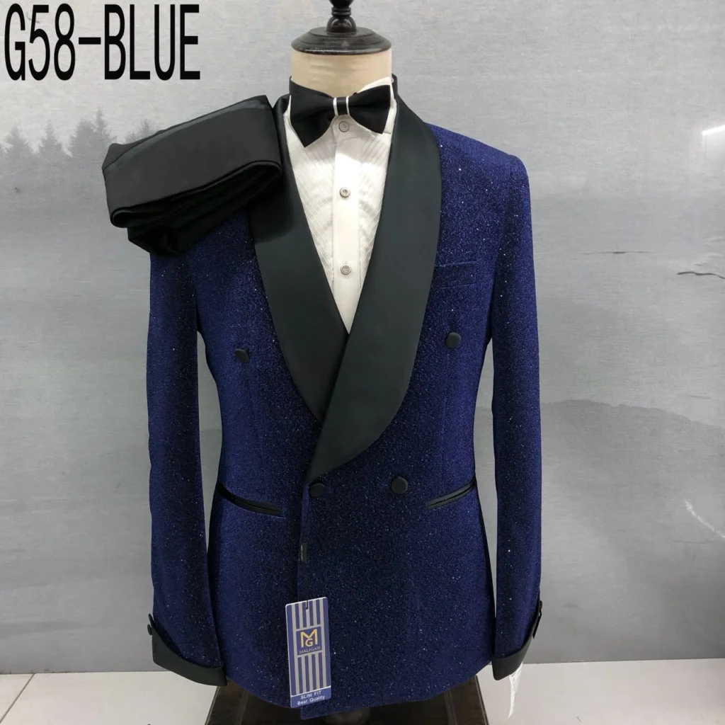 Veste G58-BLUE – MarteGroupe
