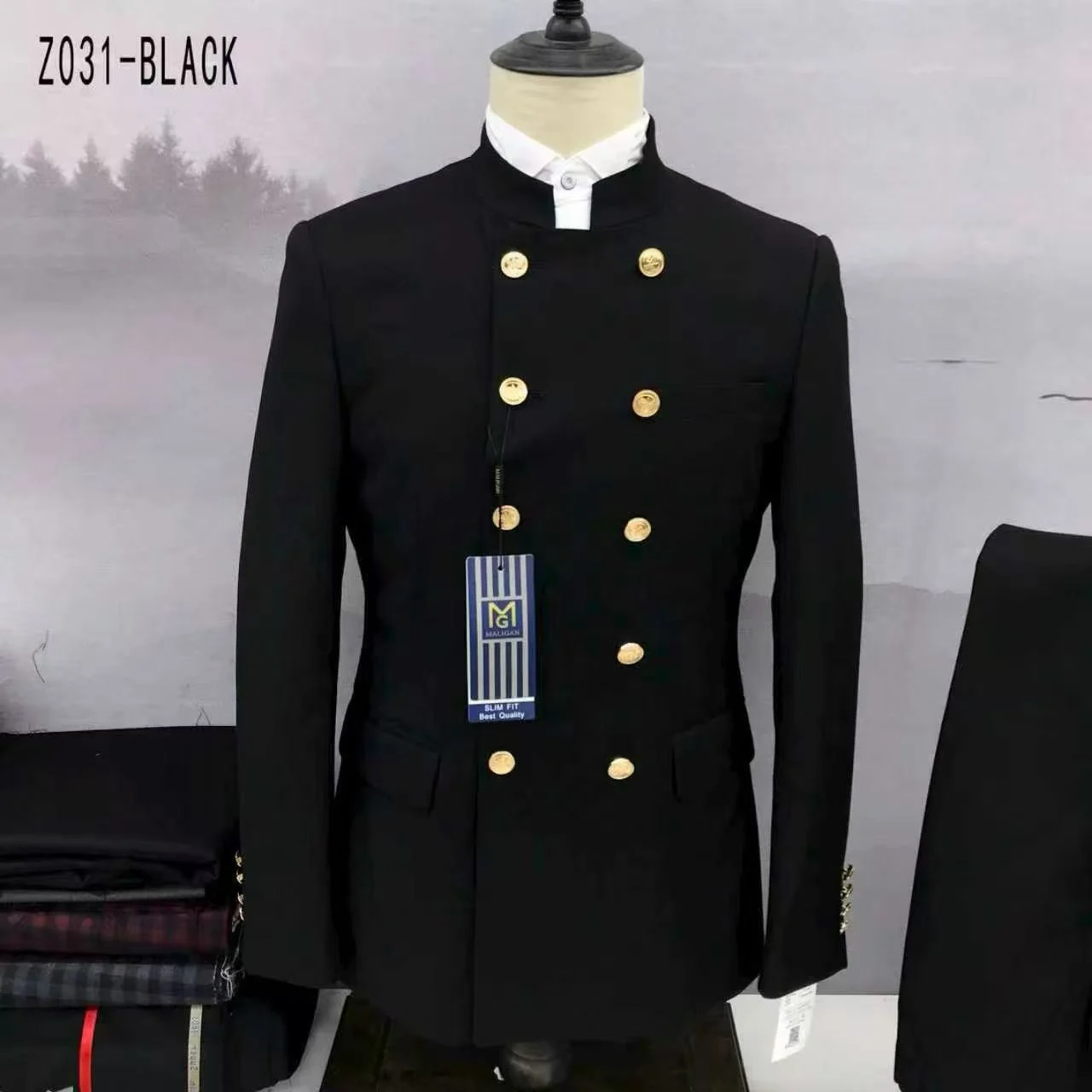 Veste Z031-BLUE – MarteGroupe