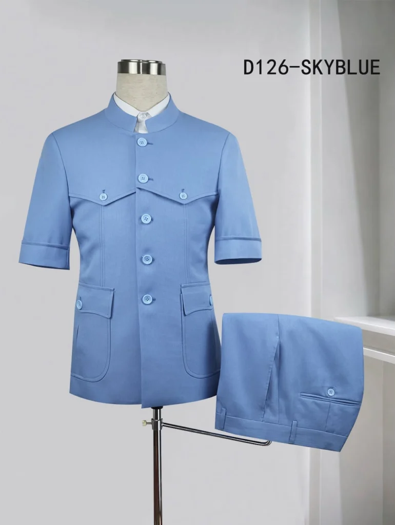 Veste D126-SKYBLUE – MarteGroupe