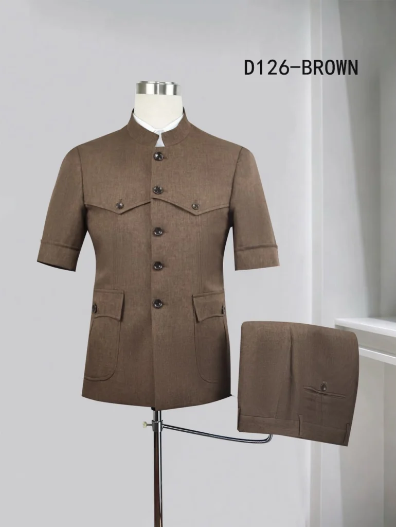 Veste D126-BROWN – MarteGroupe