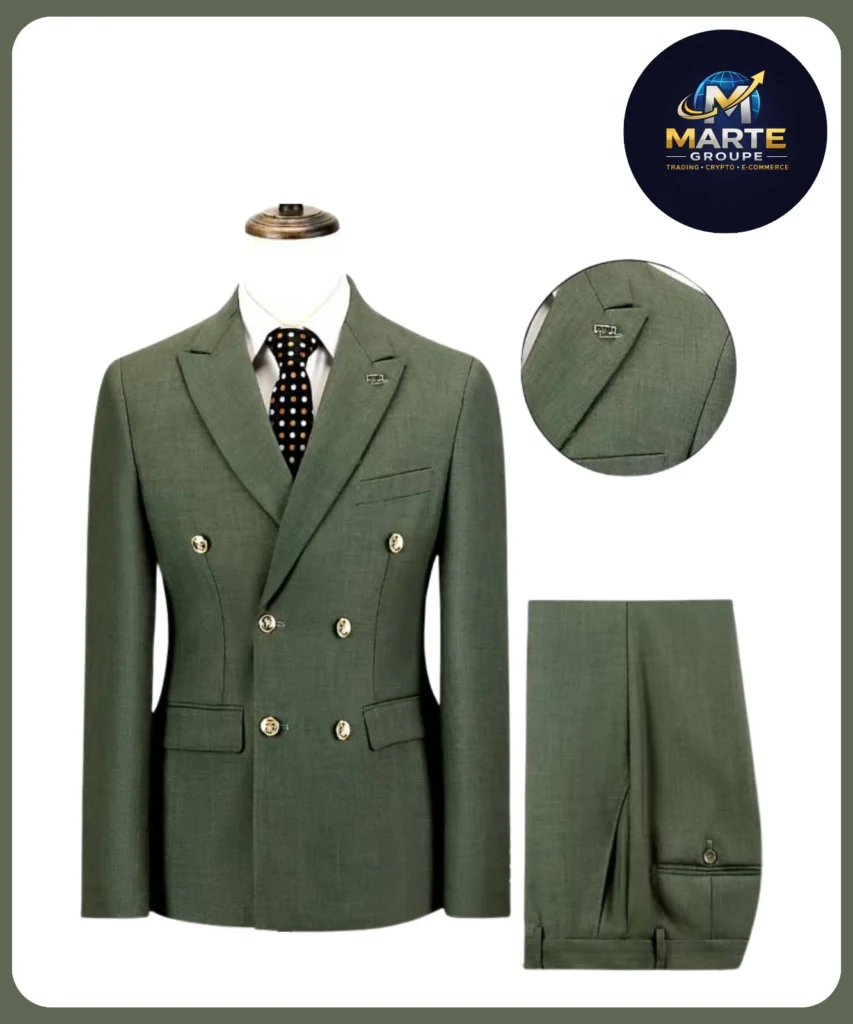 Veste G62 11 VERT CLAIR – MarteGroupe
