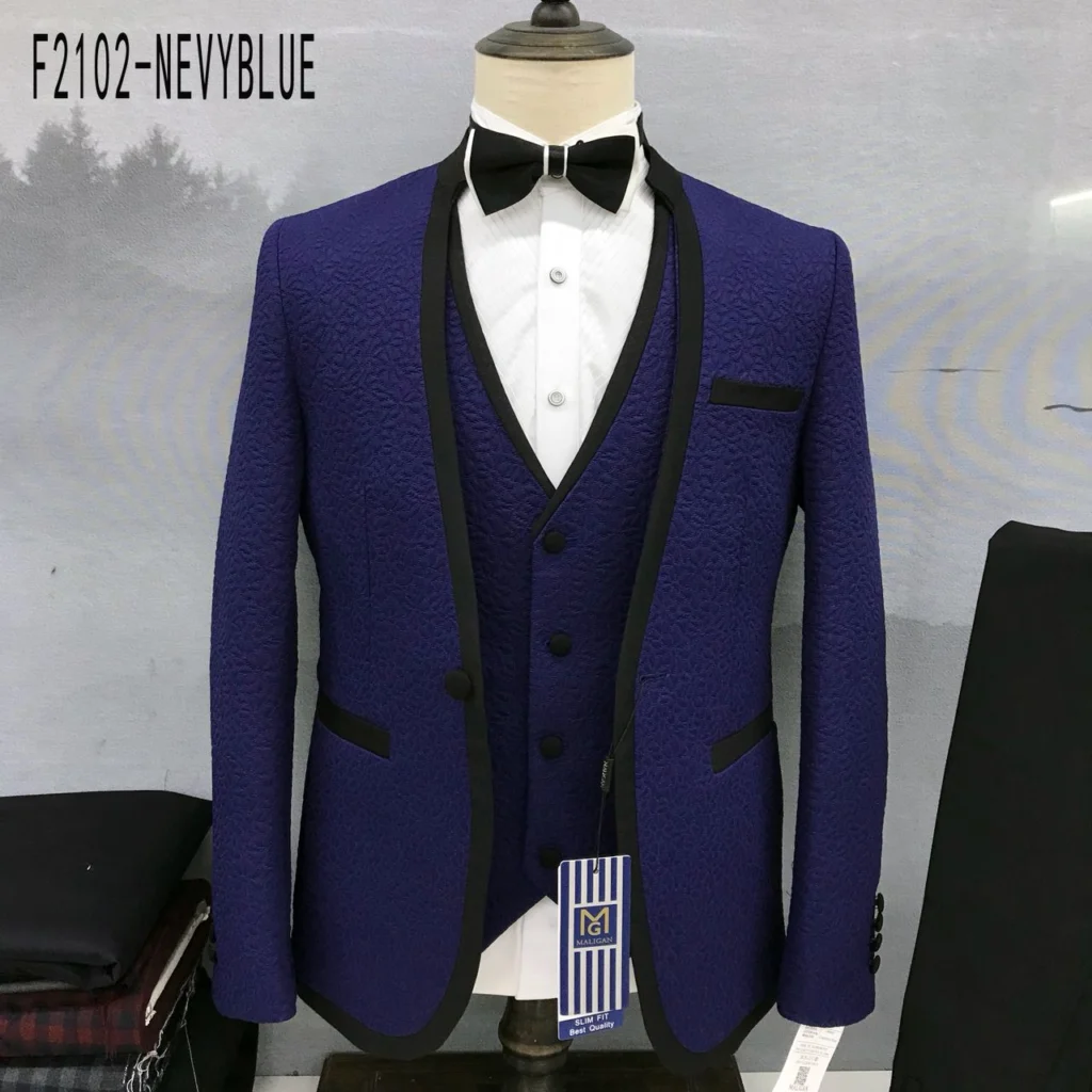 Veste F2102 NV BLEU – MarteGroupe